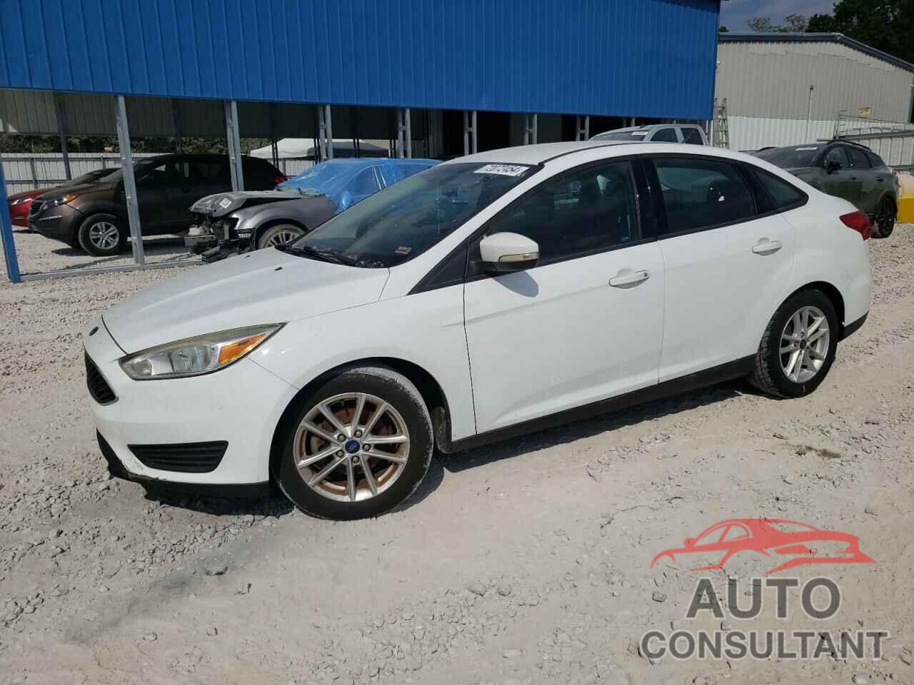 FORD FOCUS 2017 - 1FADP3F26HL309270