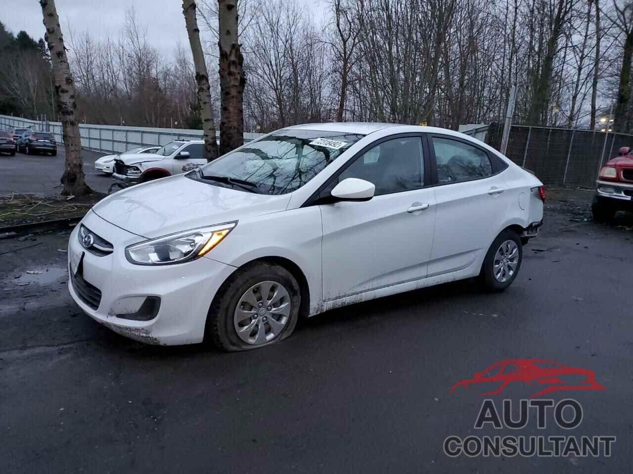 HYUNDAI ACCENT 2017 - KMHCT4AE0HU362996