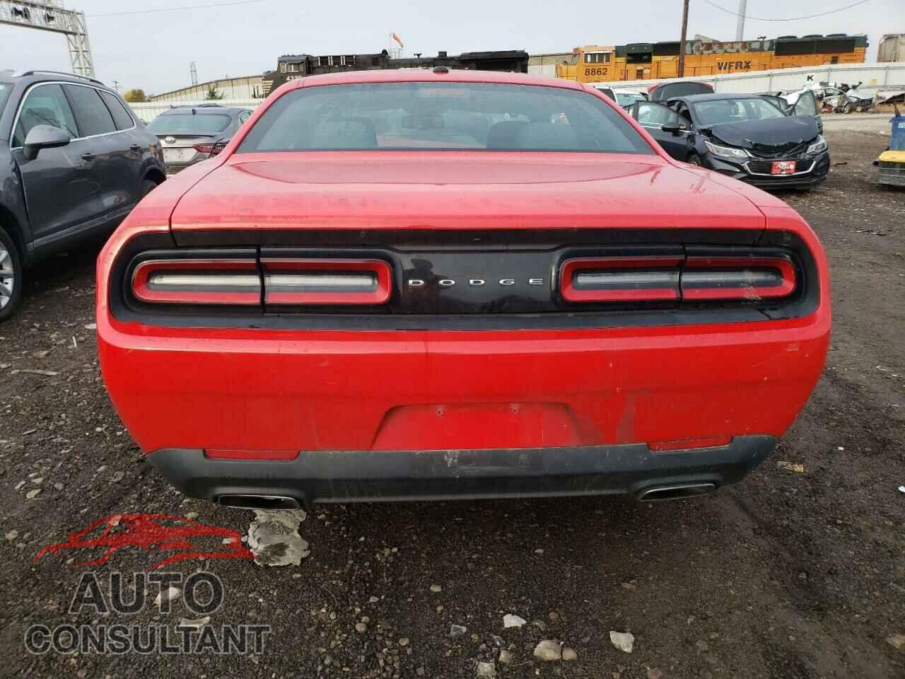 DODGE CHALLENGER 2016 - 2C3CDZAG7GH107512