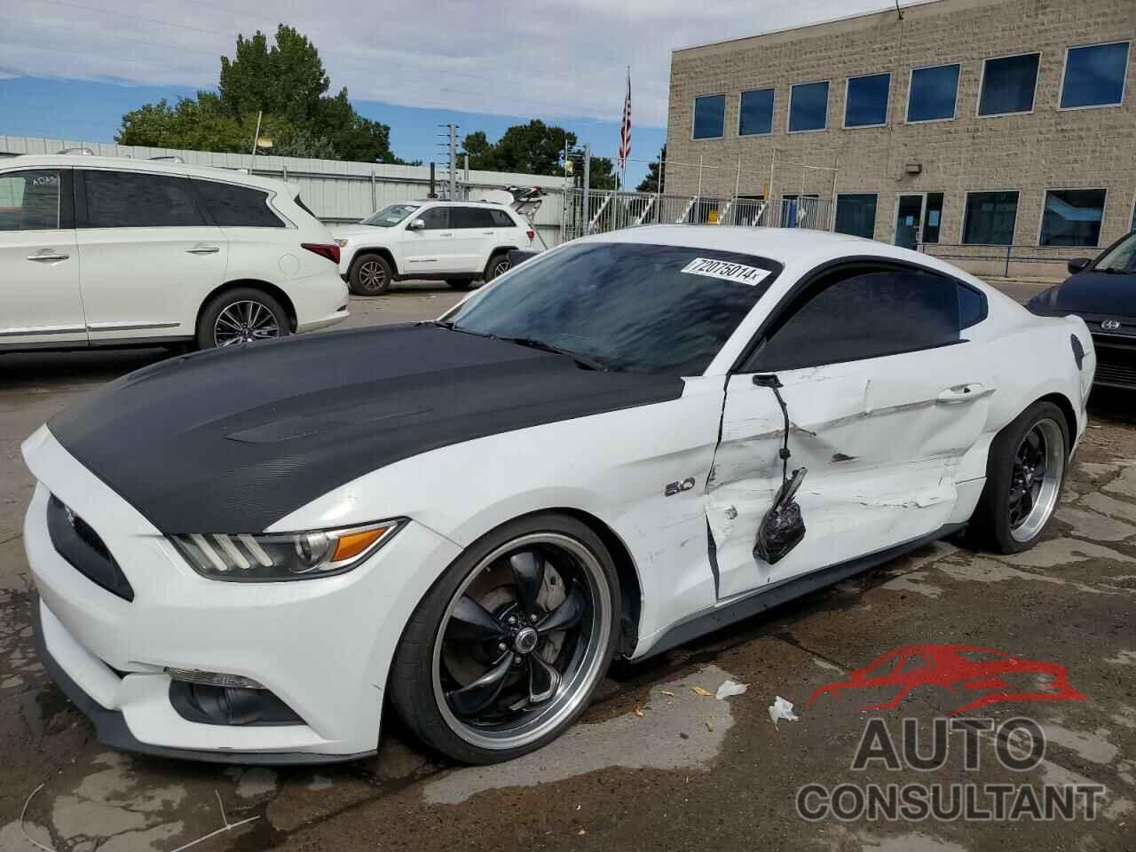 FORD MUSTANG 2016 - 1FA6P8CF6G5323041