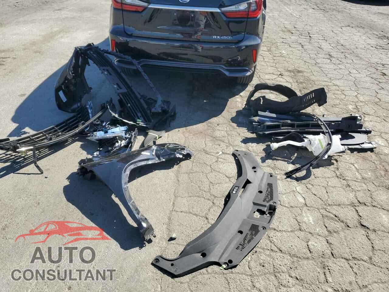 LEXUS RX450 2017 - 2T2BGMCA5HC010052