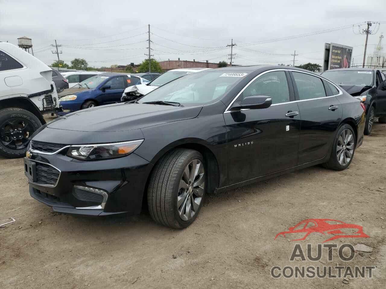 CHEVROLET MALIBU 2016 - 1G1ZH5SX7GF275095