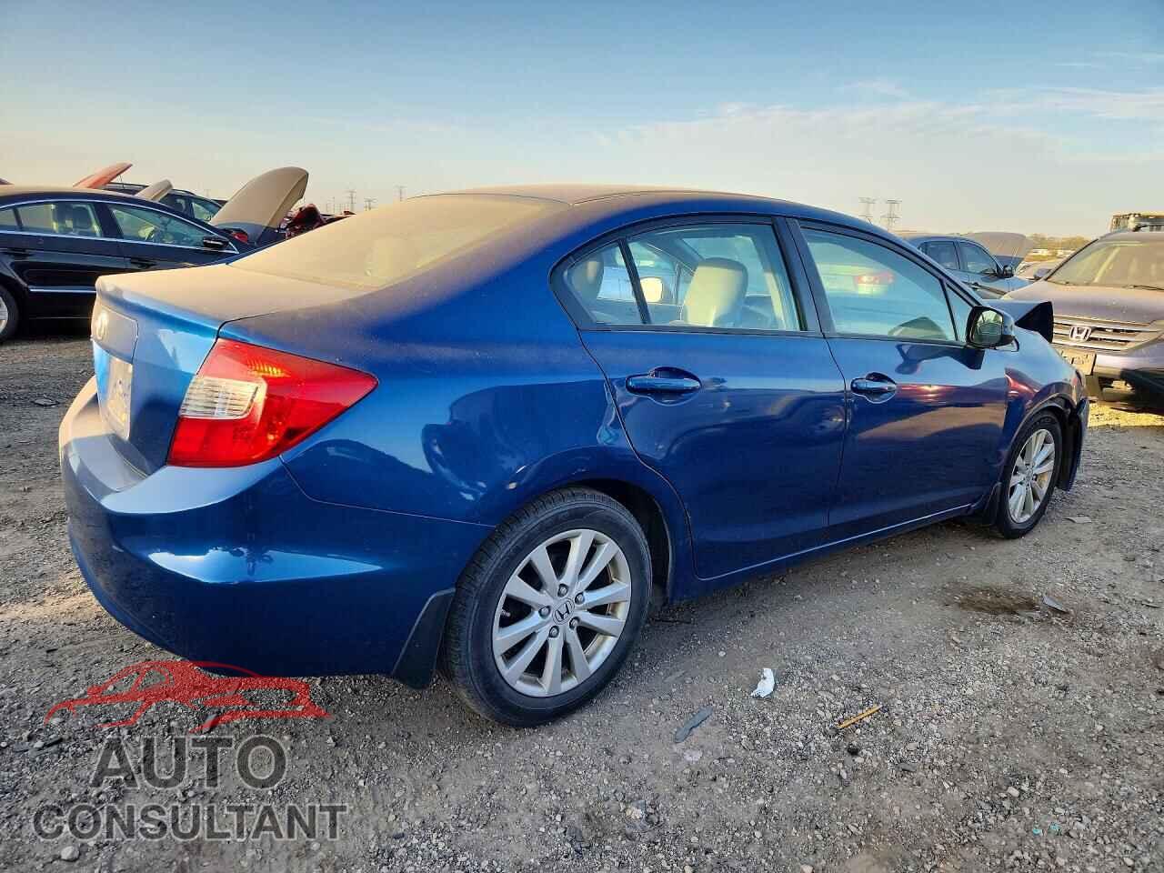 HONDA CIVIC 2012 - 19XFB2F86CE020875