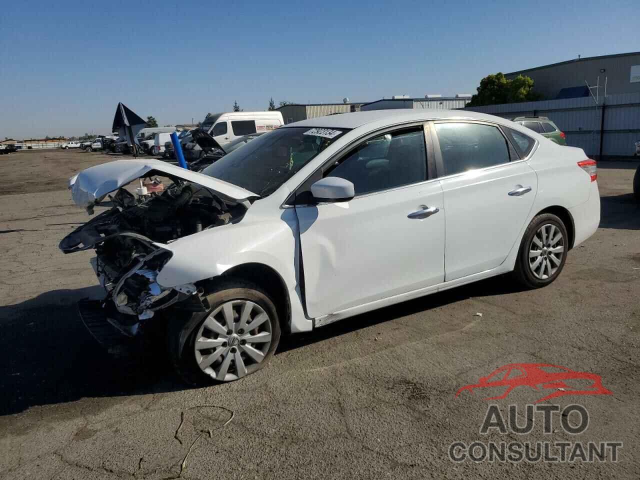 NISSAN SENTRA 2015 - 3N1AB7AP9FL634246