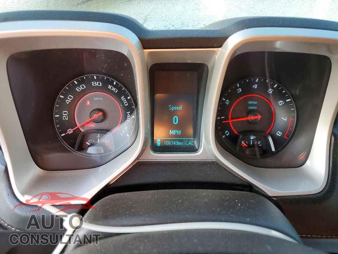 CHEVROLET CAMARO 2014 - 2G1FE1E30E9238778