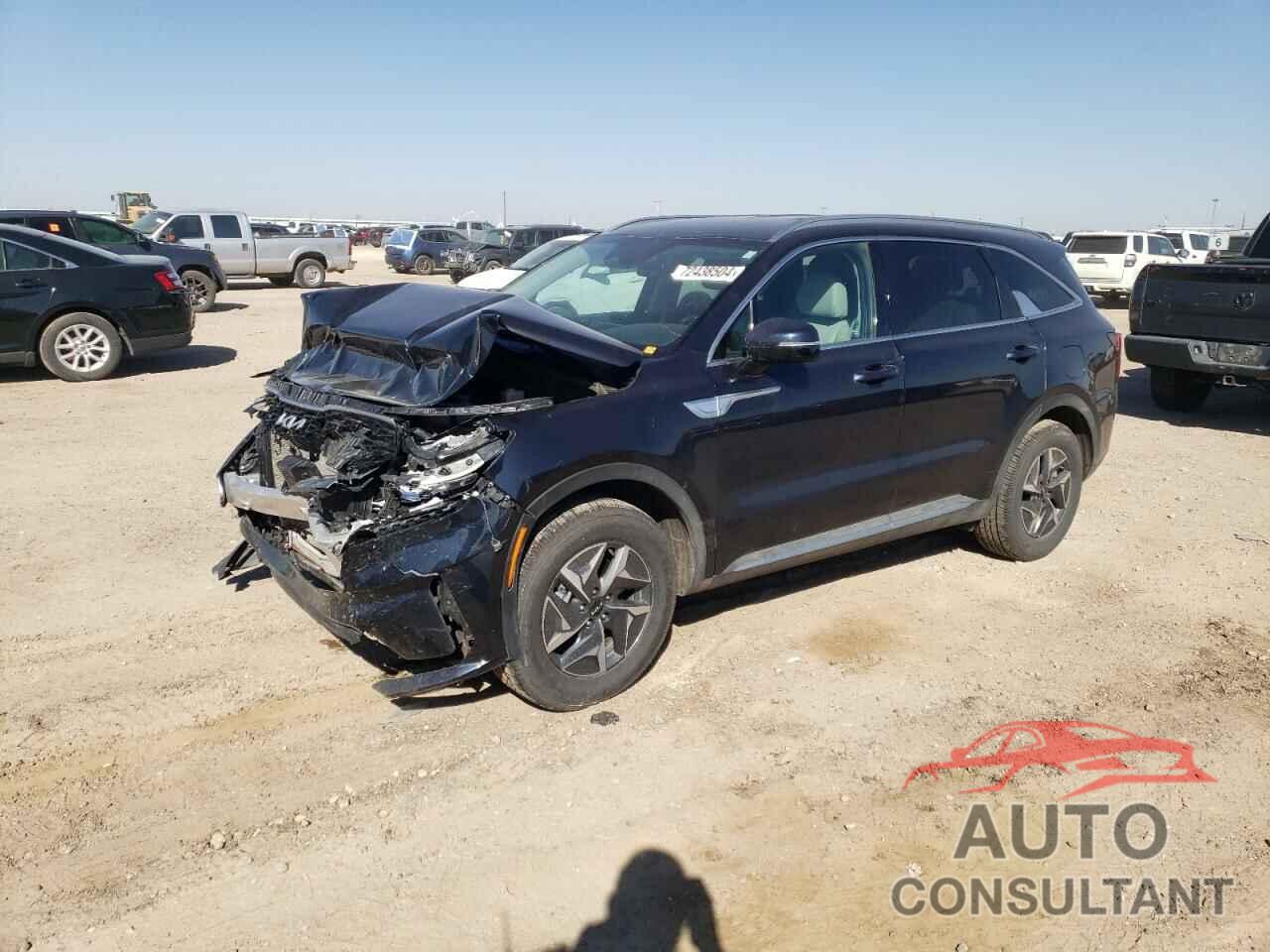 KIA SORENTO 2022 - KNDRGDLG4N5103368