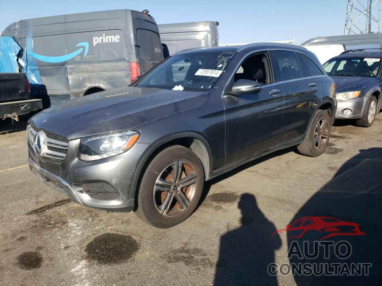 MERCEDES-BENZ GLC-CLASS 2018 - WDC0G4KB7JV016065