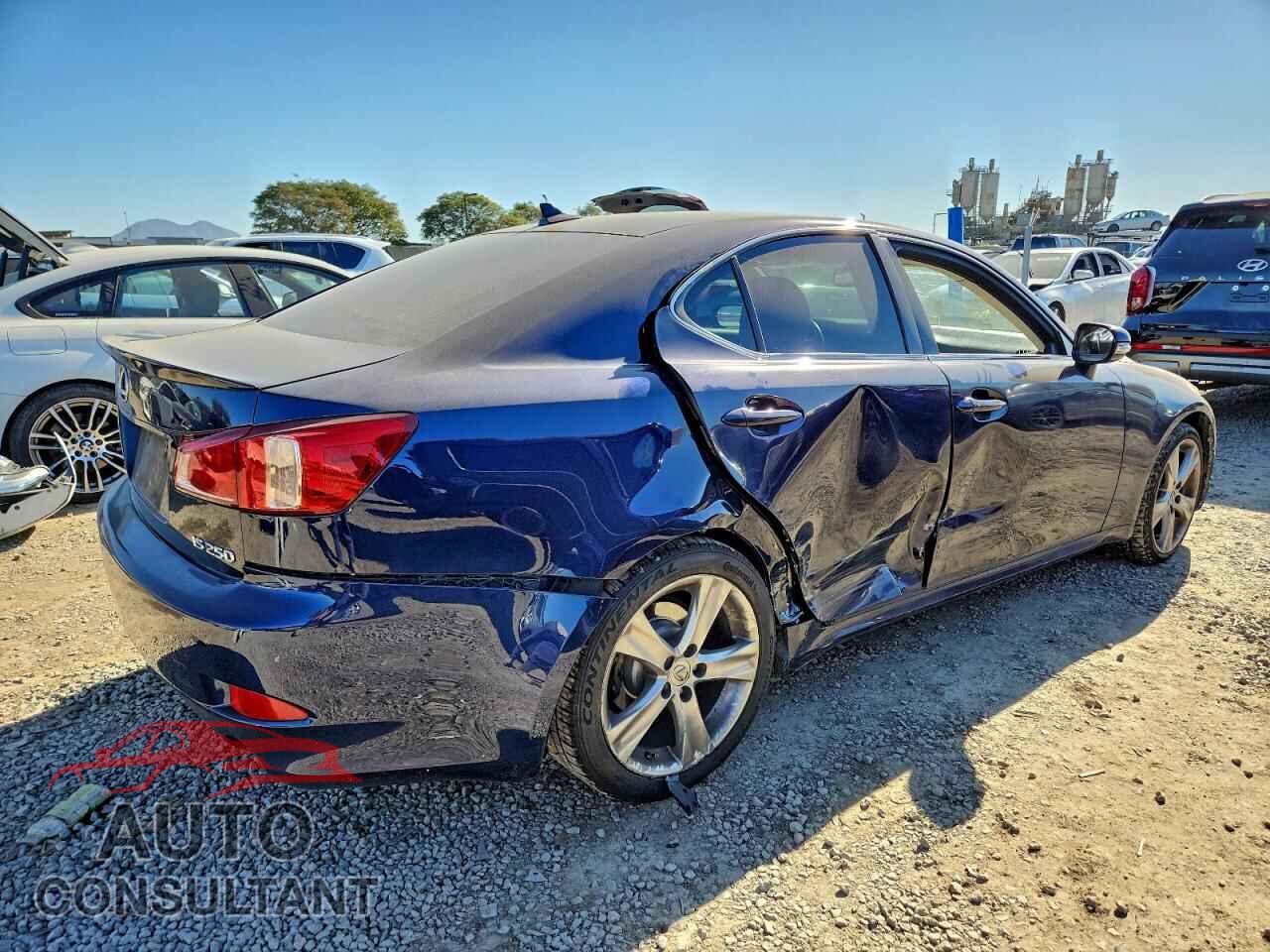 LEXUS IS 2012 - JTHBF5C28C5161395