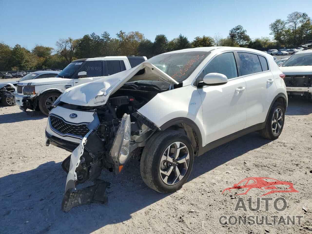KIA SPORTAGE 2020 - KNDPMCAC6L7664442