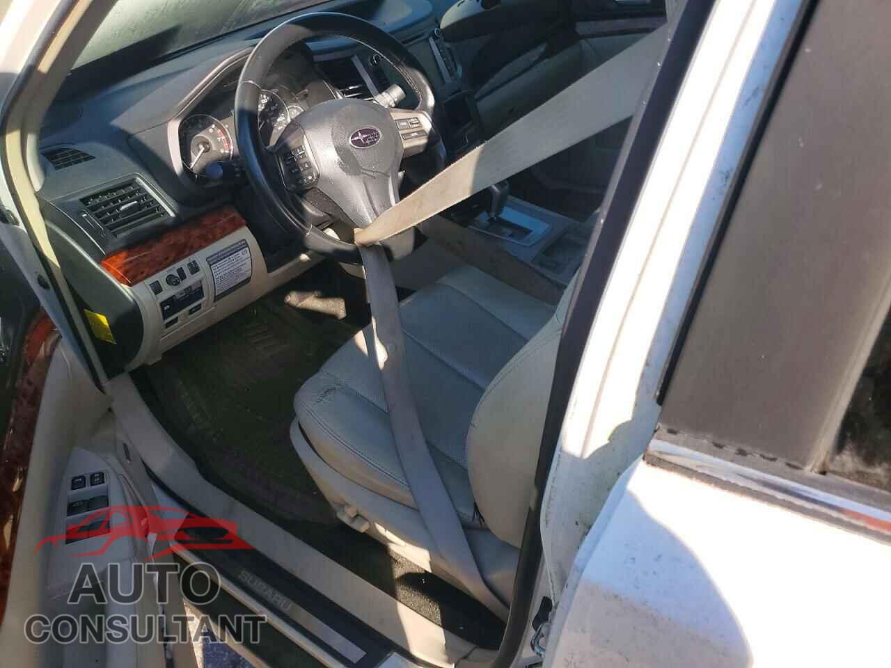 SUBARU OUTBACK 2012 - 4S4BRCKC3C3276078