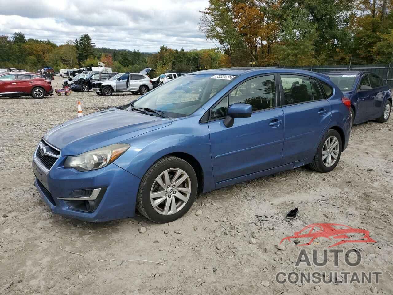 SUBARU IMPREZA 2016 - JF1GPAB67G8268532