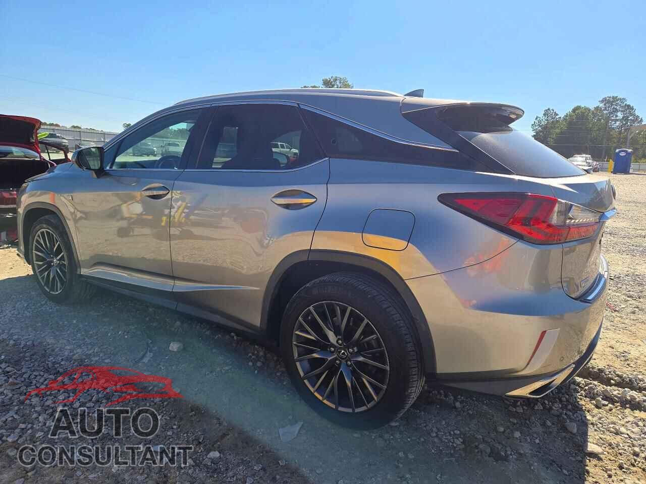 LEXUS RX350 2017 - 2T2BZMCA7HC055911