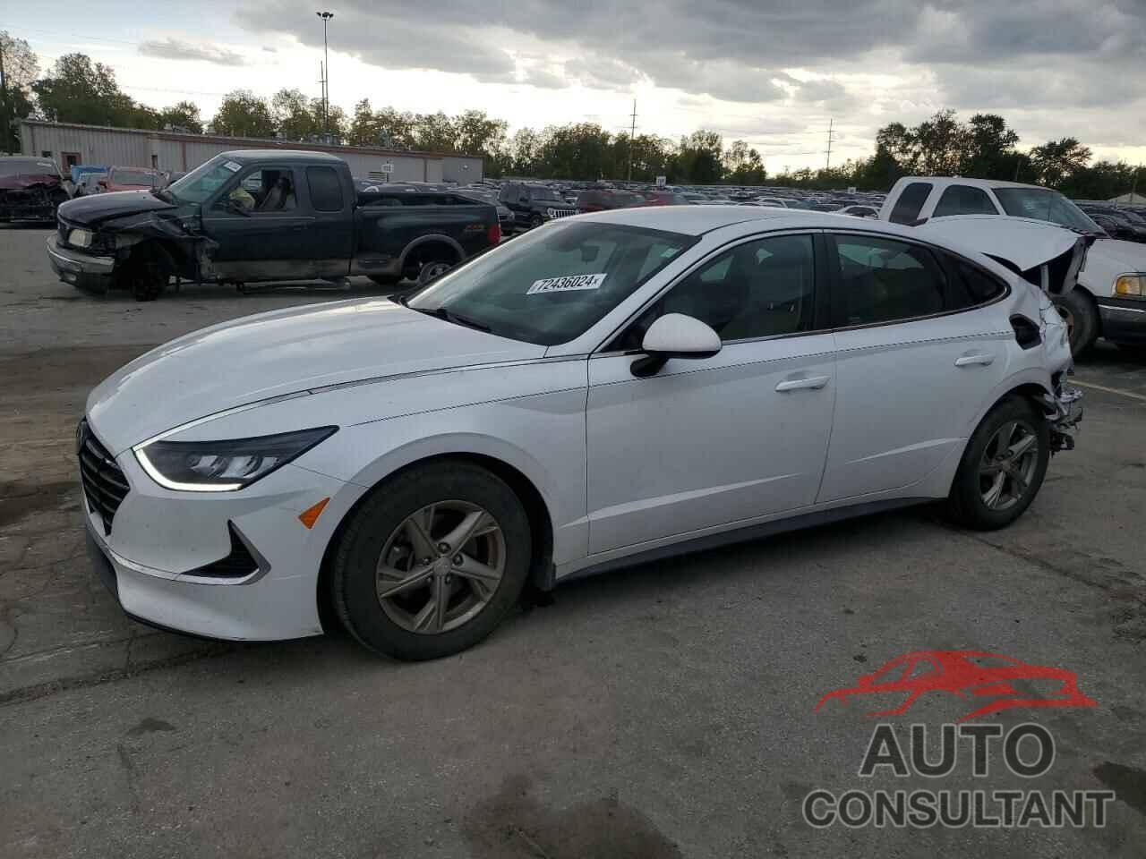 HYUNDAI SONATA 2021 - 5NPEG4JA6MH121110