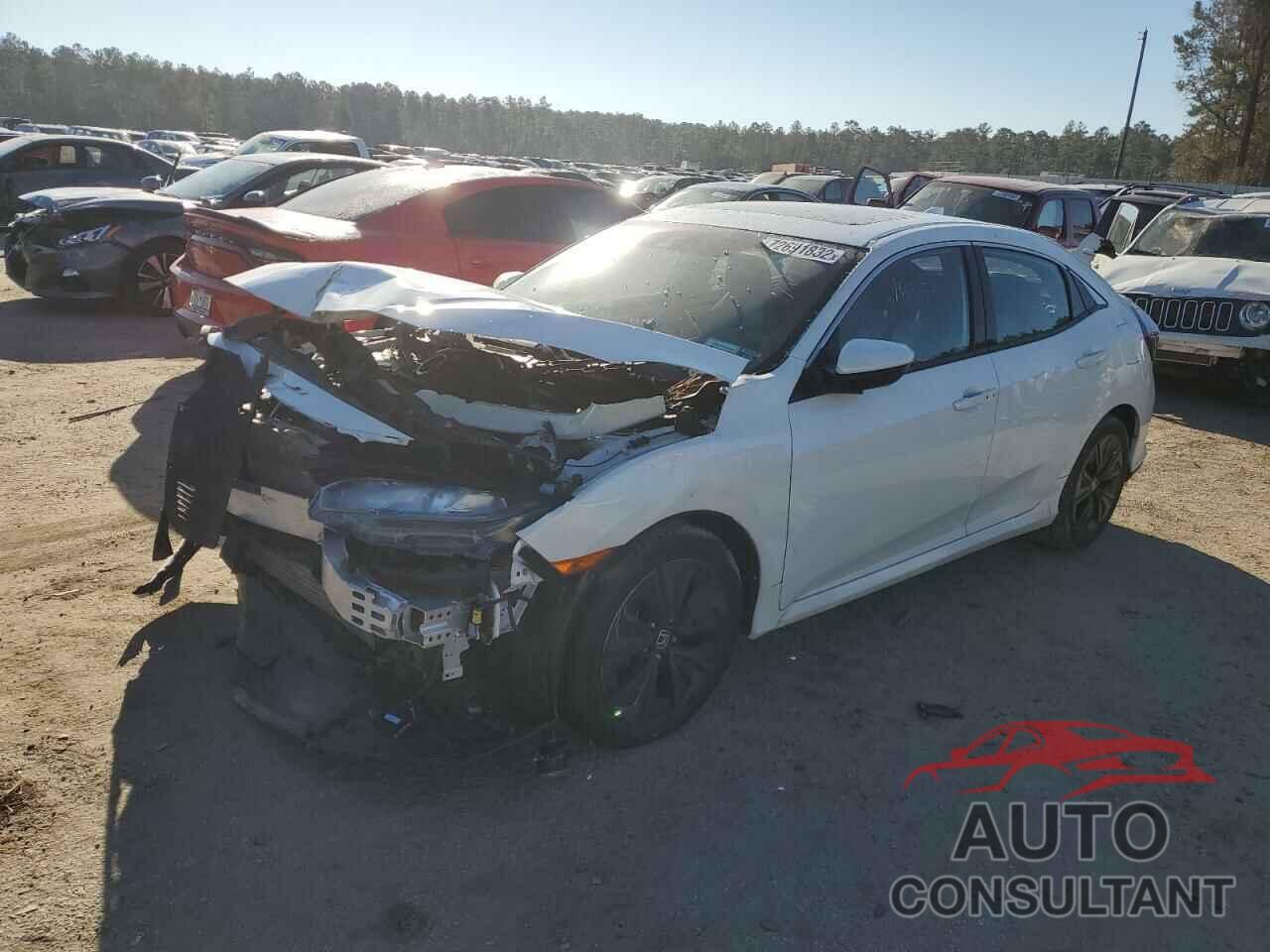 HONDA CIVIC 2019 - SHHFK7H6XKU413200