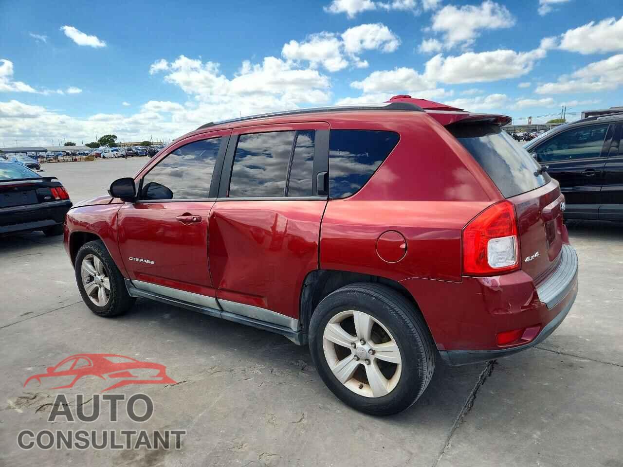 JEEP COMPASS 2011 - 1J4NF1FB0BD164776