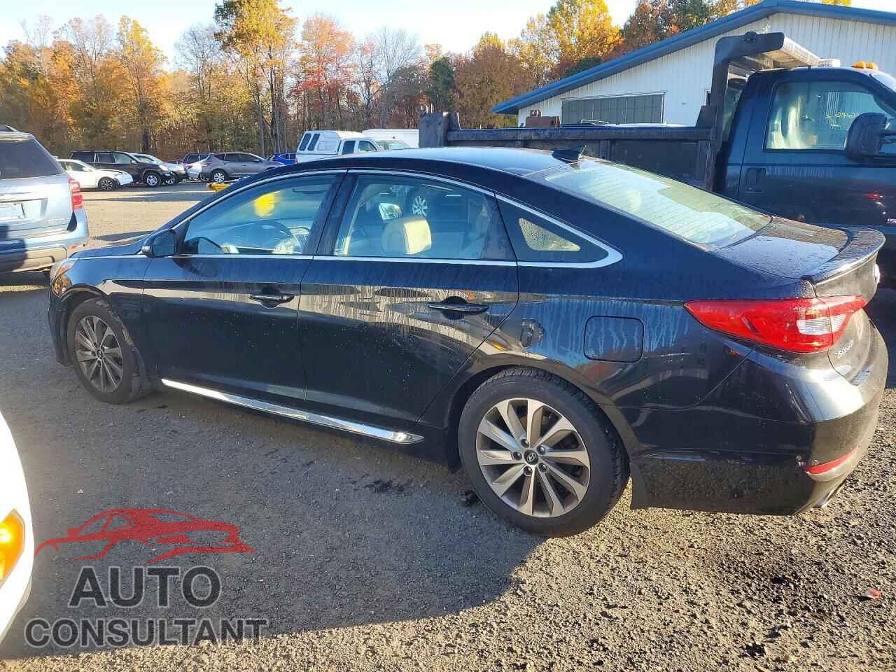 HYUNDAI SONATA 2017 - 5NPE34AF4HH555345