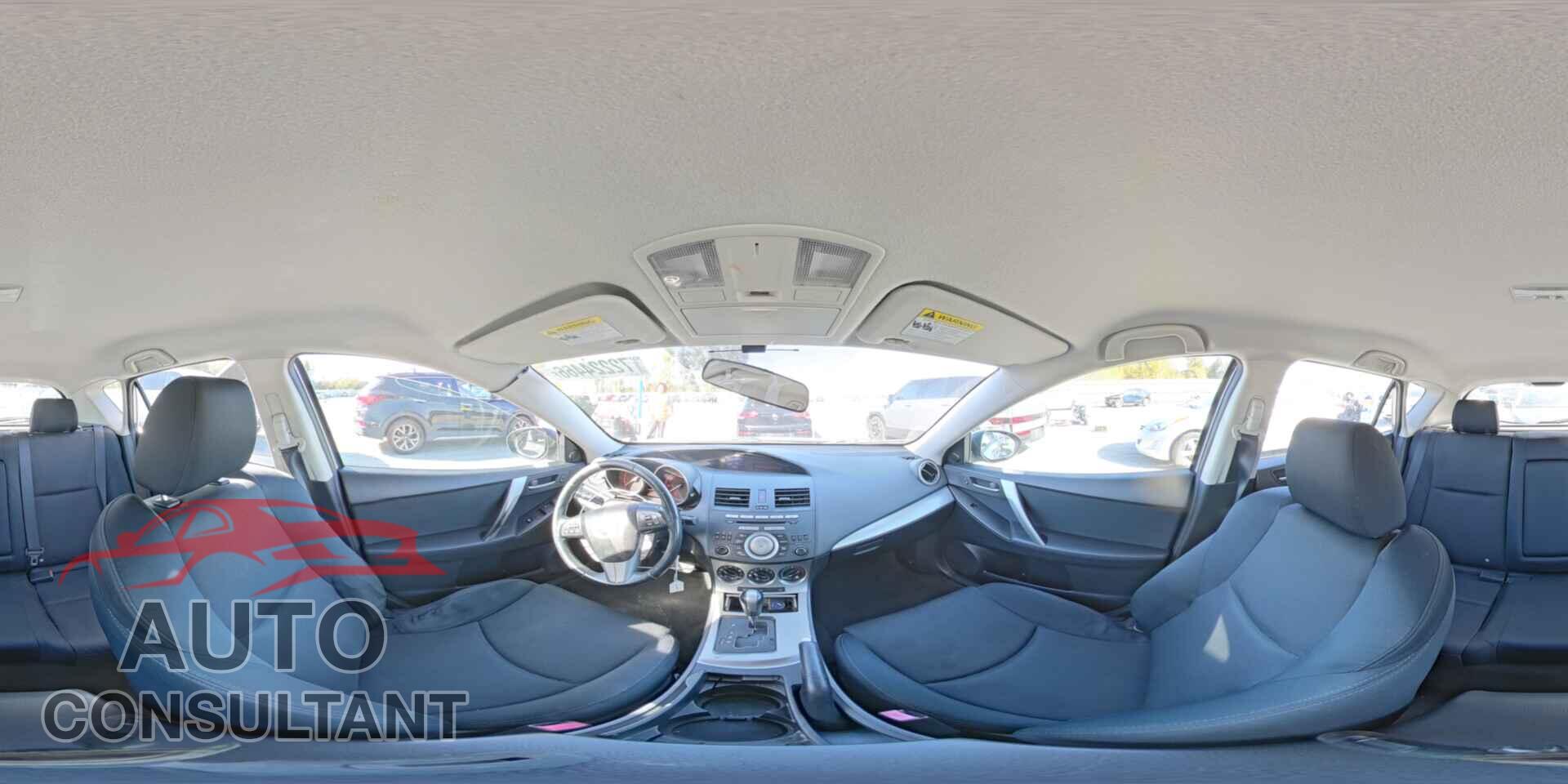 MAZDA MAZDA3 2011 - JM1BL1K61B1381040