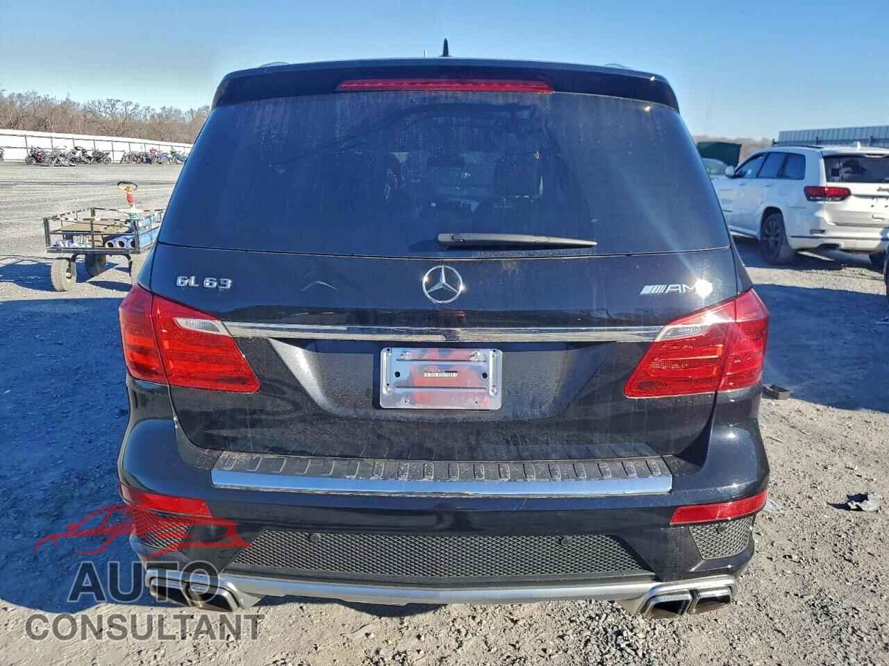 MERCEDES-BENZ GL-CLASS 2015 - 4JGDF7EE6FA556843