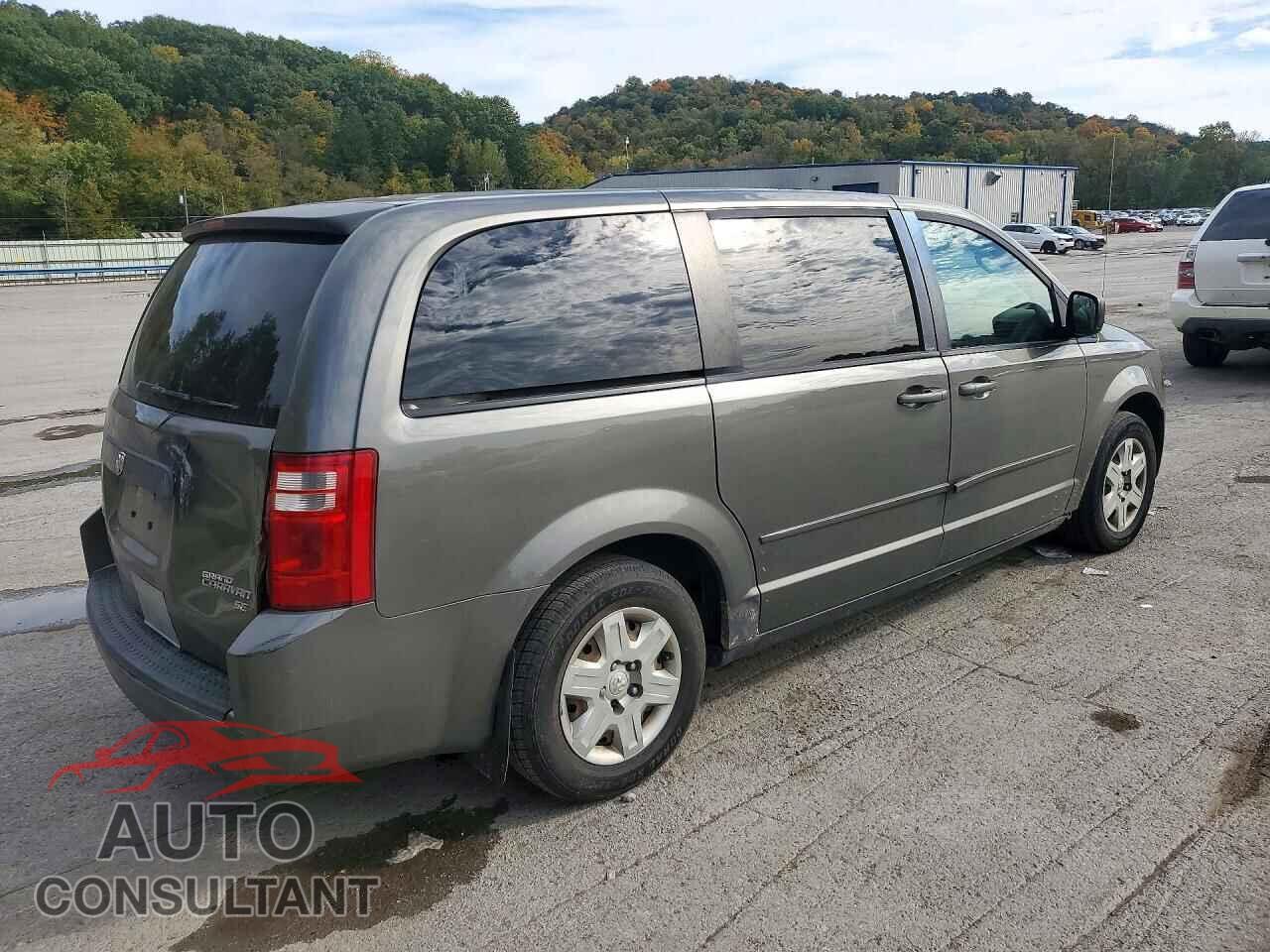 DODGE CARAVAN 2010 - 2D4RN4DE2AR291553