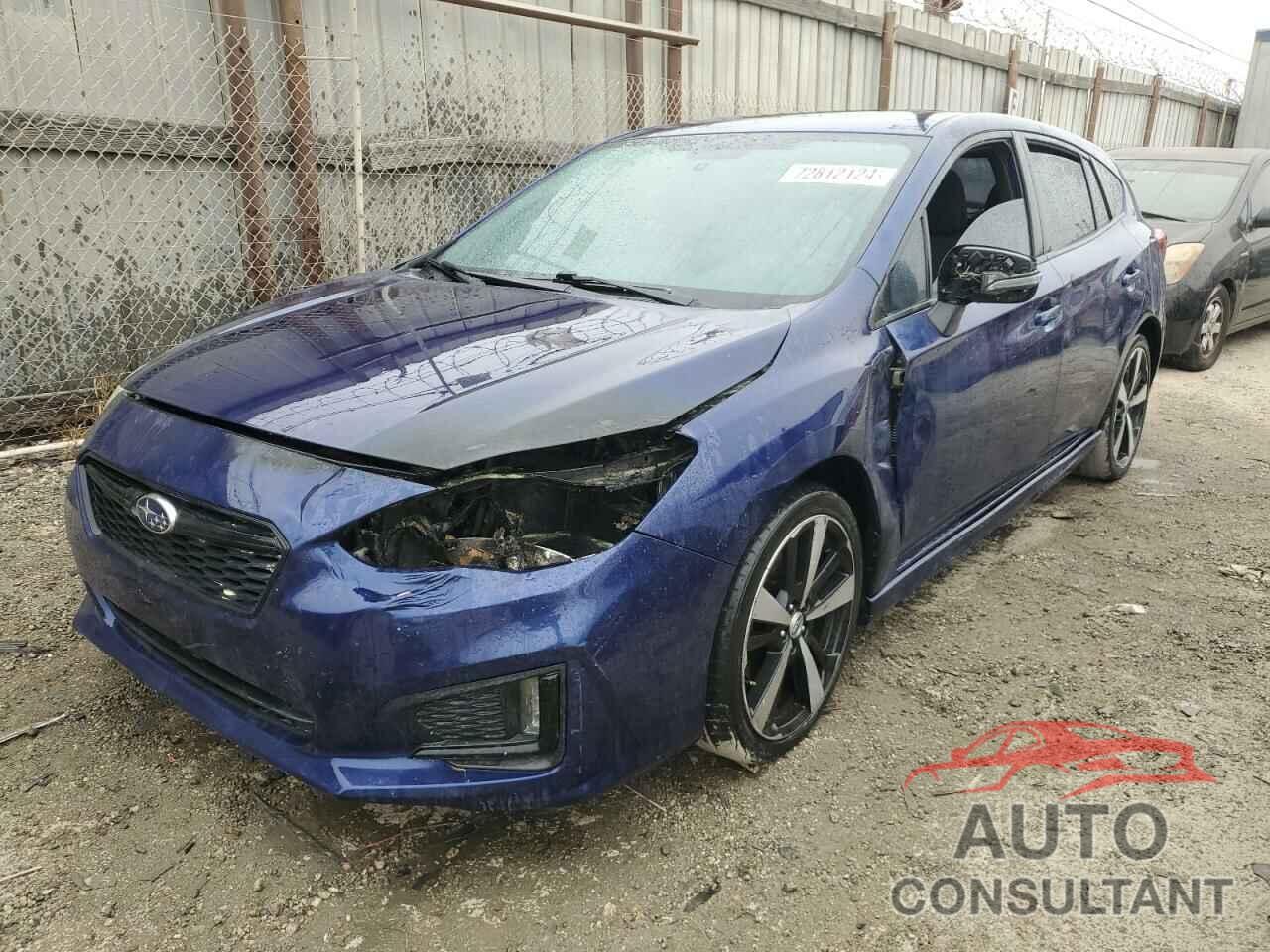 SUBARU IMPREZA 2018 - 4S3GTAM61J3707554