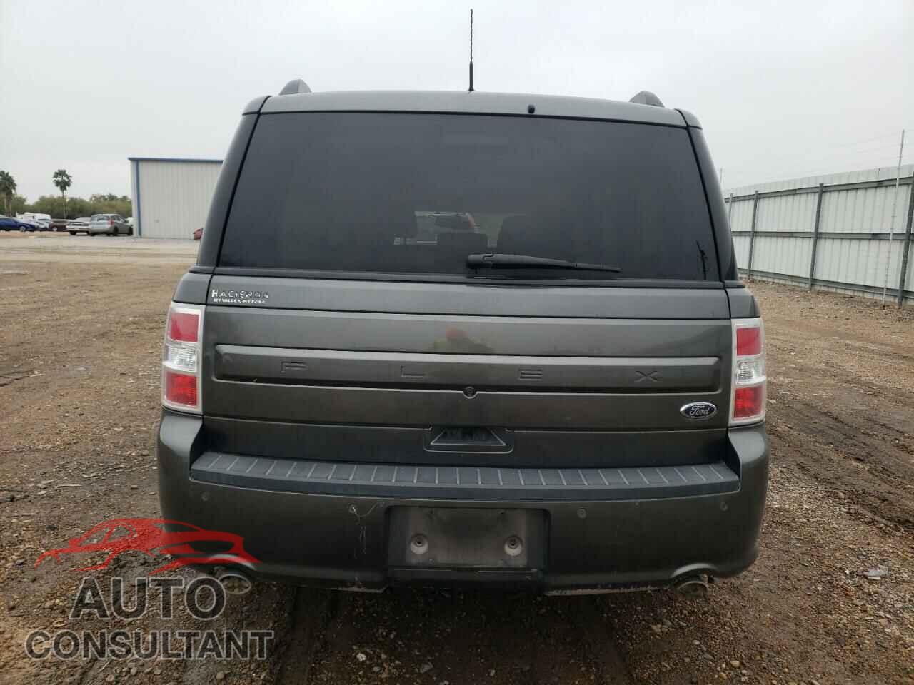 FORD FLEX 2018 - 2FMGK5B84JBA12849