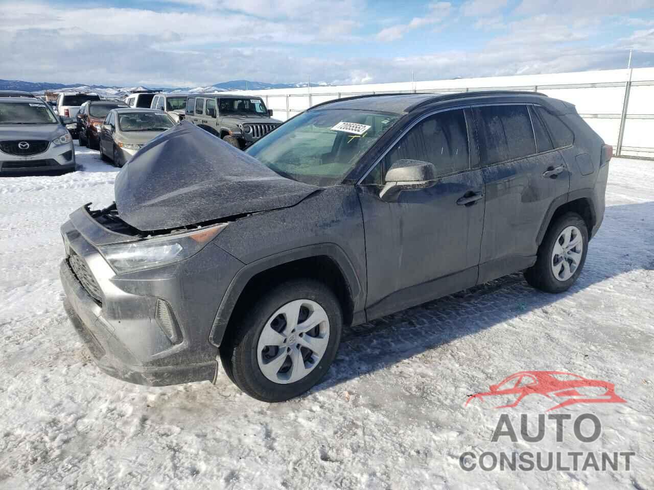 TOYOTA RAV4 2019 - JTMF1RFV9KJ017875