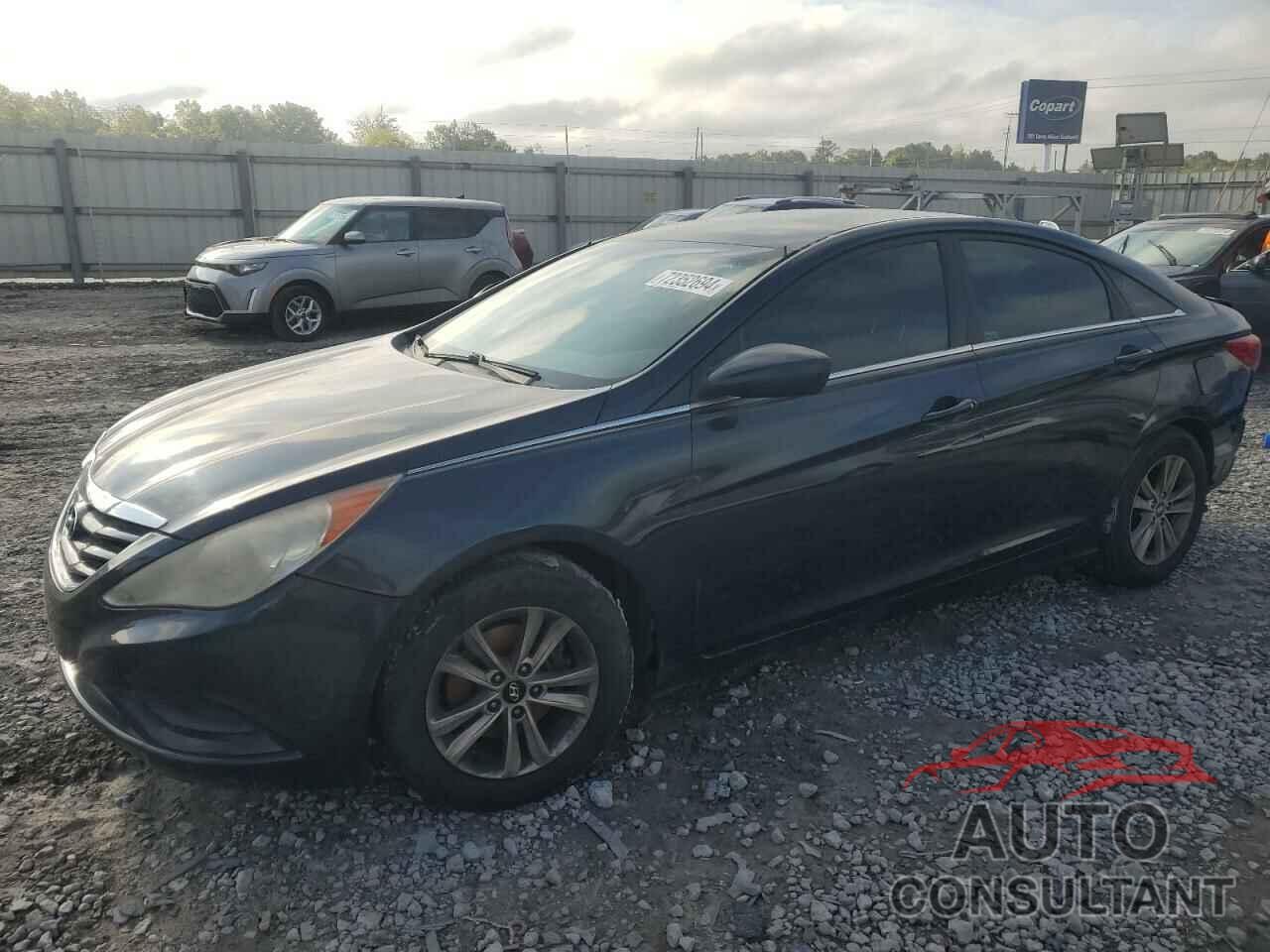 HYUNDAI SONATA 2011 - 5NPEB4AC6BH038225