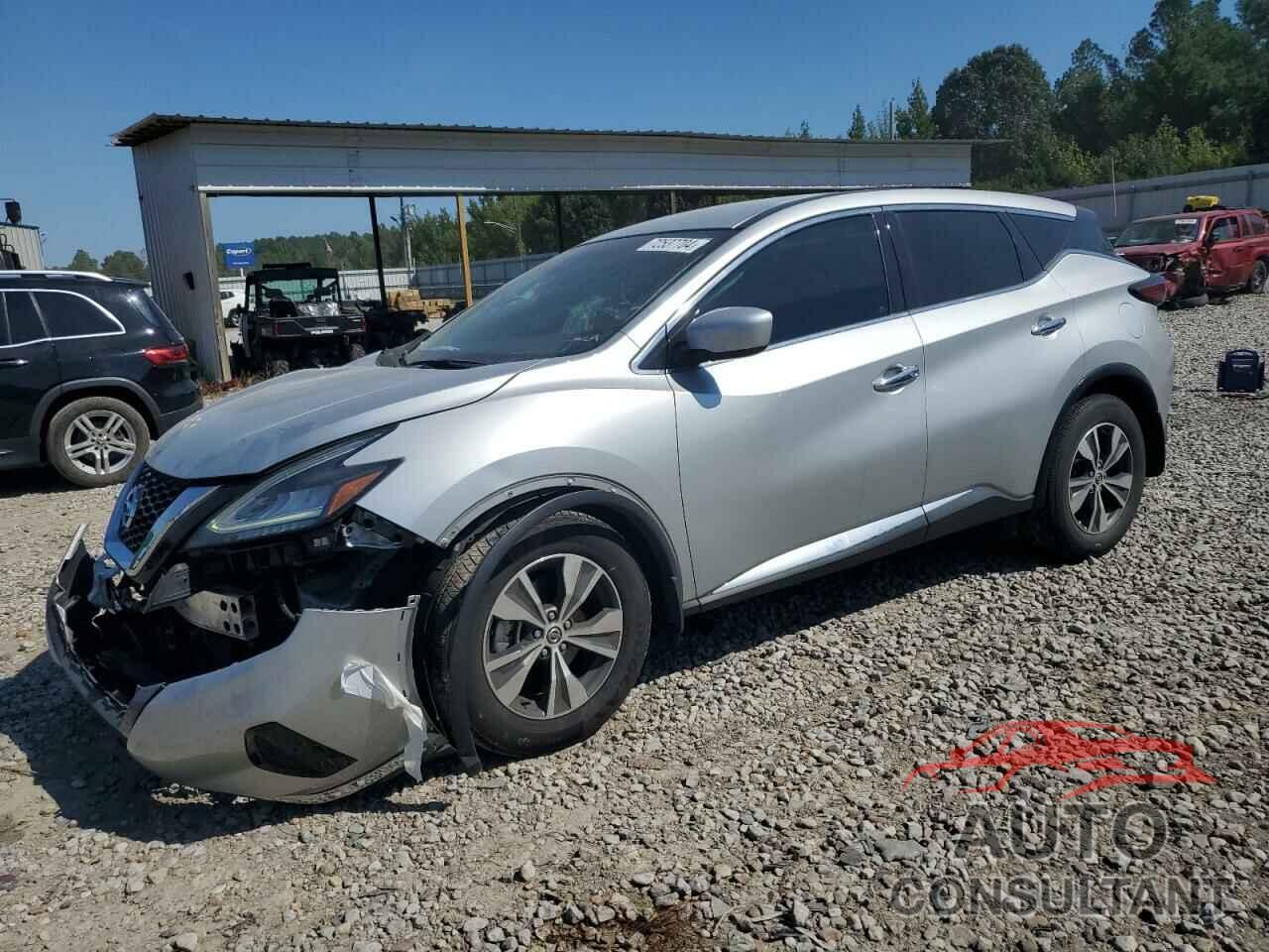 NISSAN MURANO 2021 - 5N1AZ2AJ8MC136955