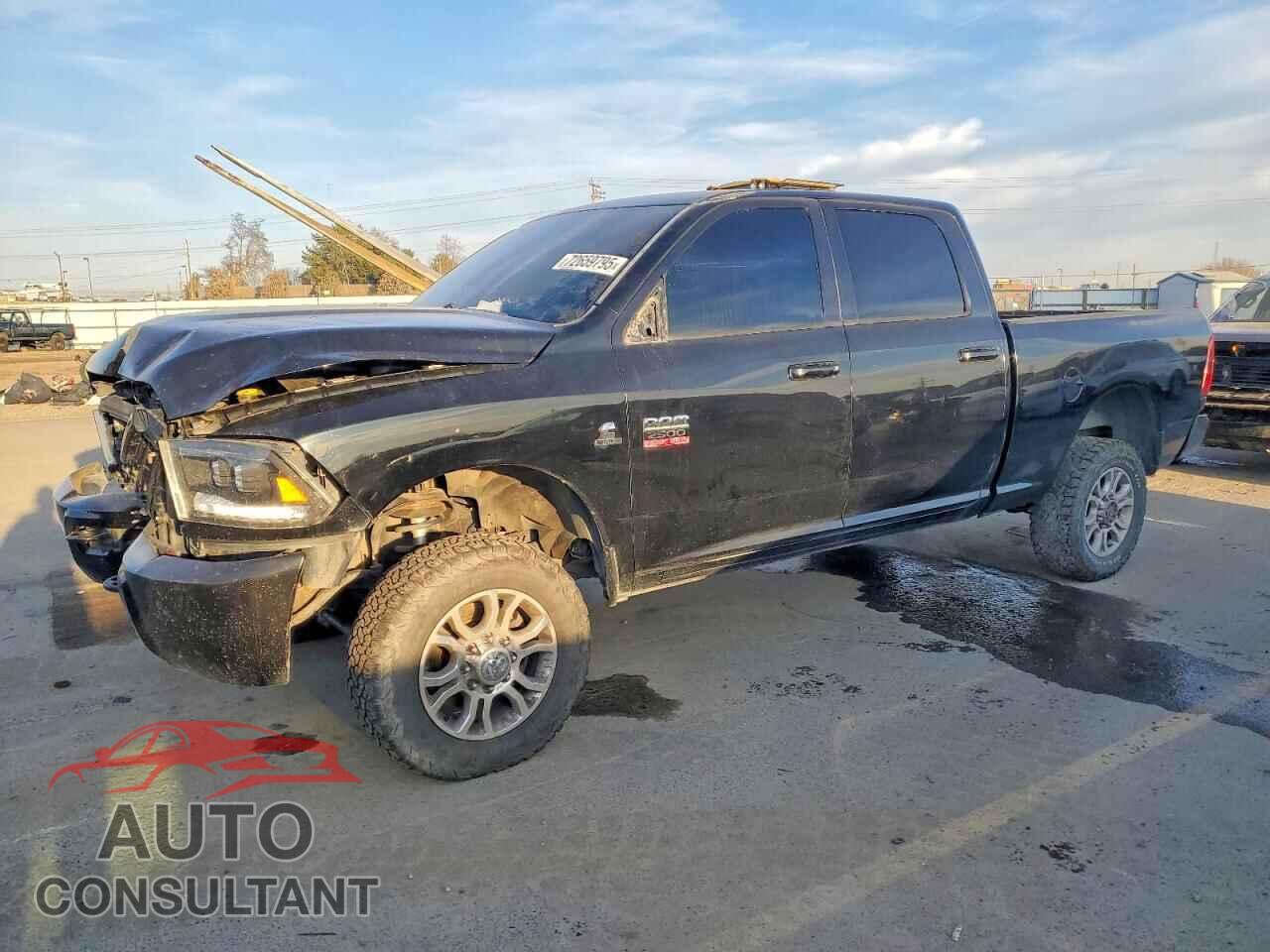 DODGE RAM 2500 2012 - 3C6UD5DL2CG296038