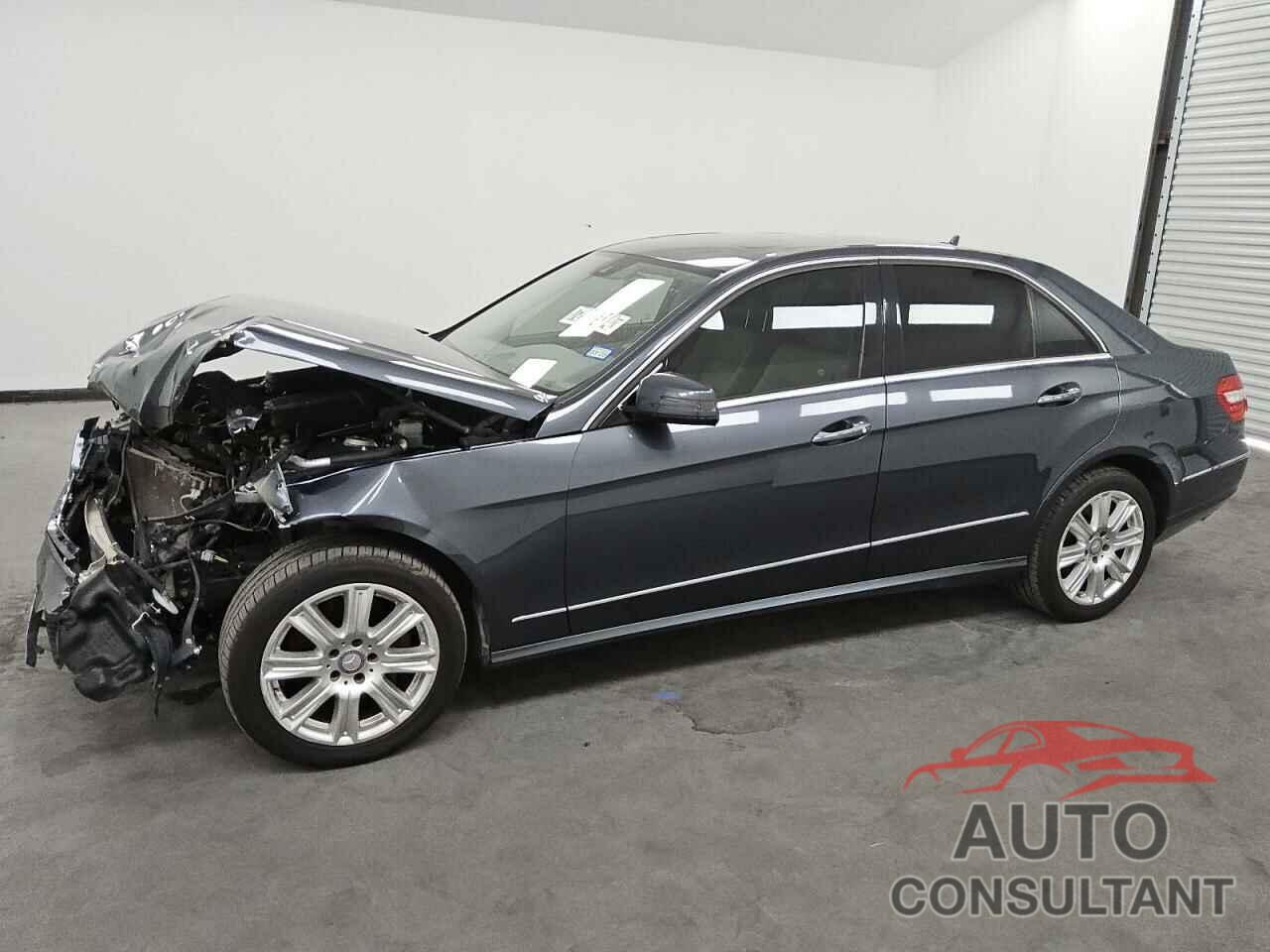 MERCEDES-BENZ E-CLASS 2013 - WDDHF8JB1DA750433
