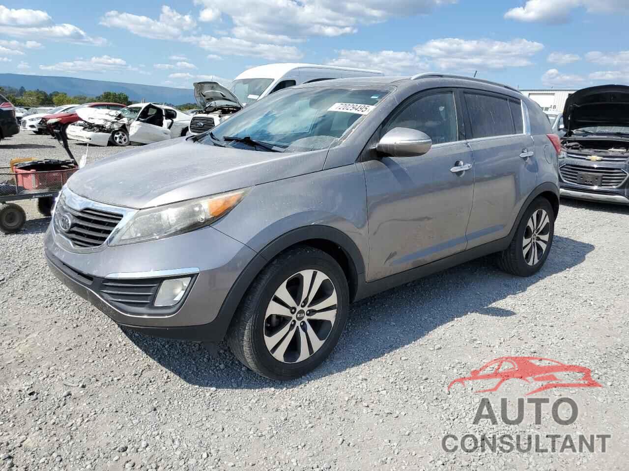 KIA SPORTAGE 2011 - KNDPC3A21B7040198