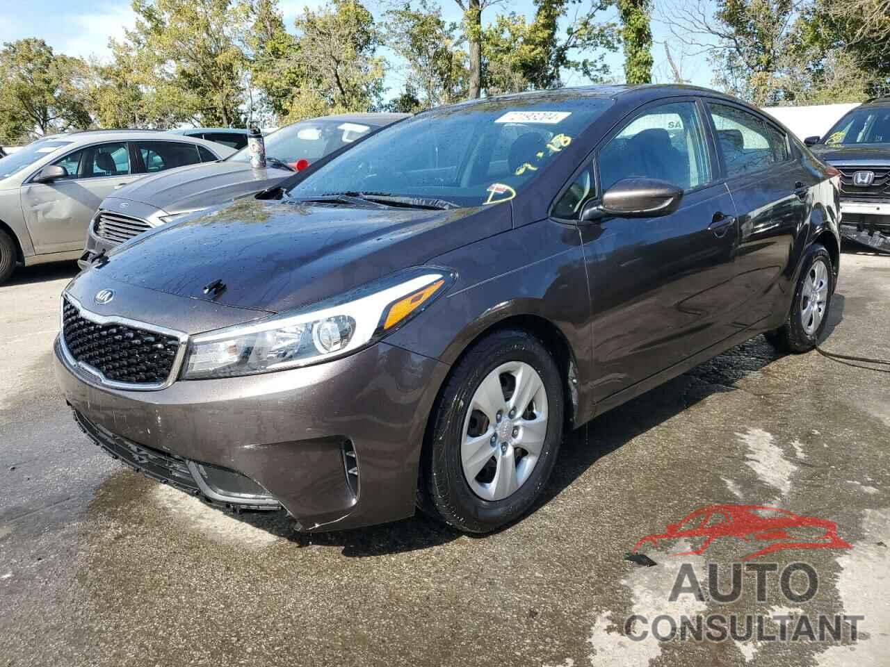 KIA FORTE 2017 - 3KPFK4A76HE020294