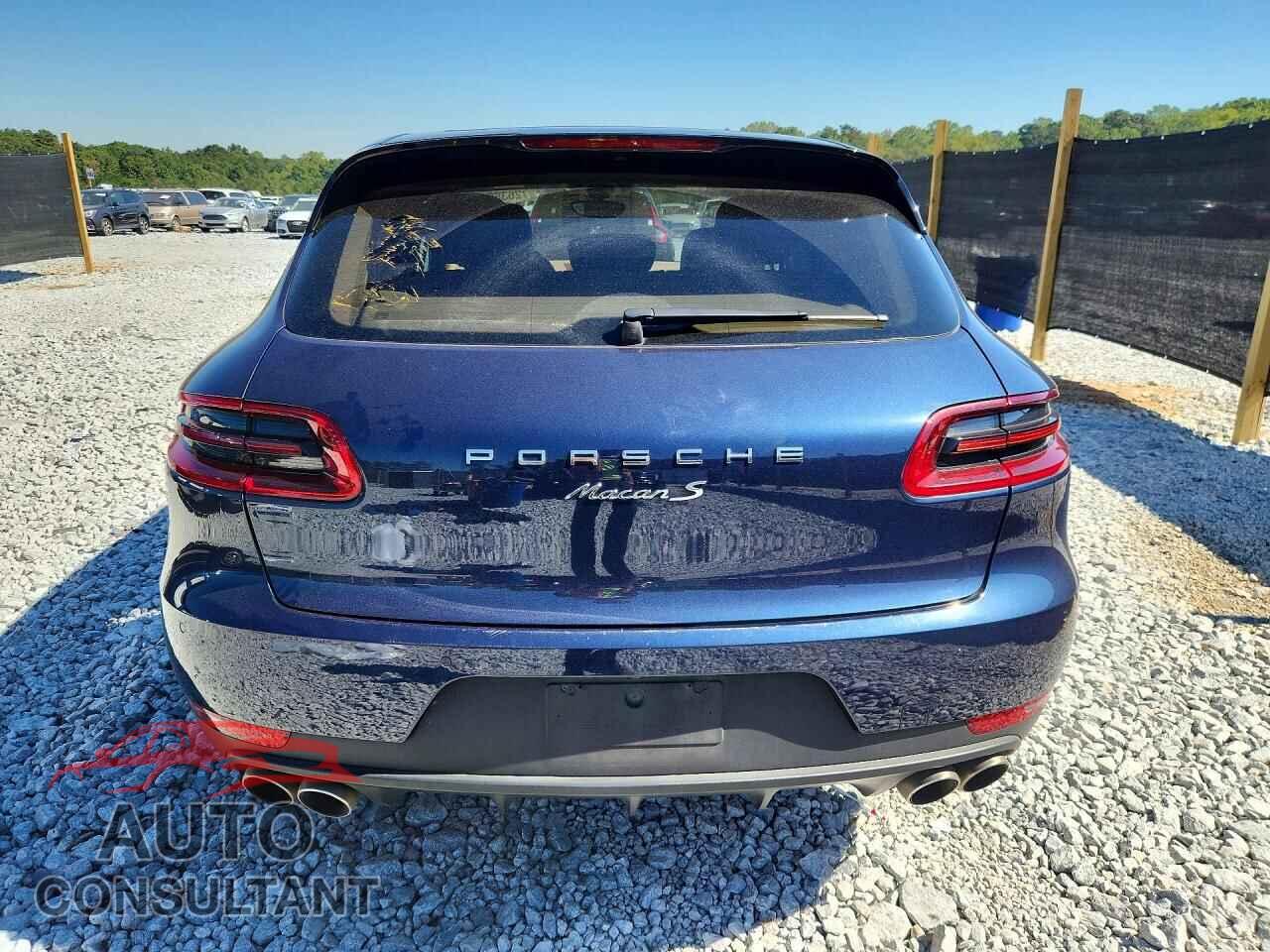 PORSCHE MACAN 2015 - WP1AB2A57FLB55414