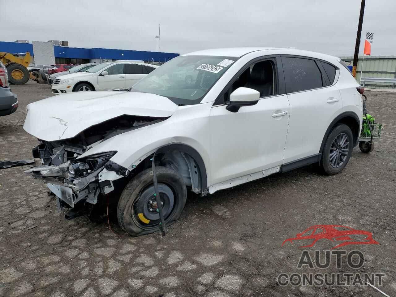 MAZDA CX-5 2021 - JM3KFBCMXM0354476