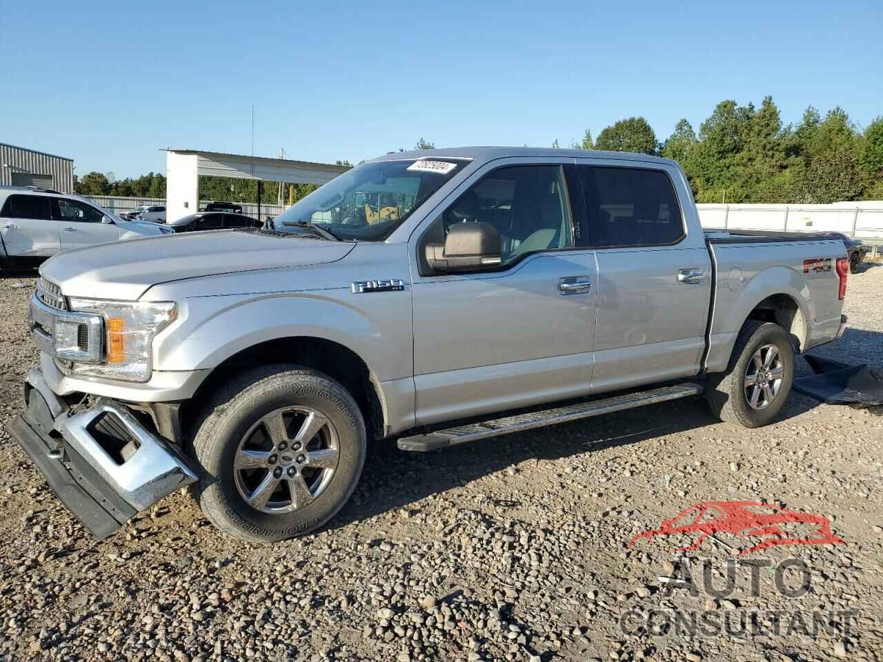 FORD F-150 2018 - 1FTEW1E54JFA56908