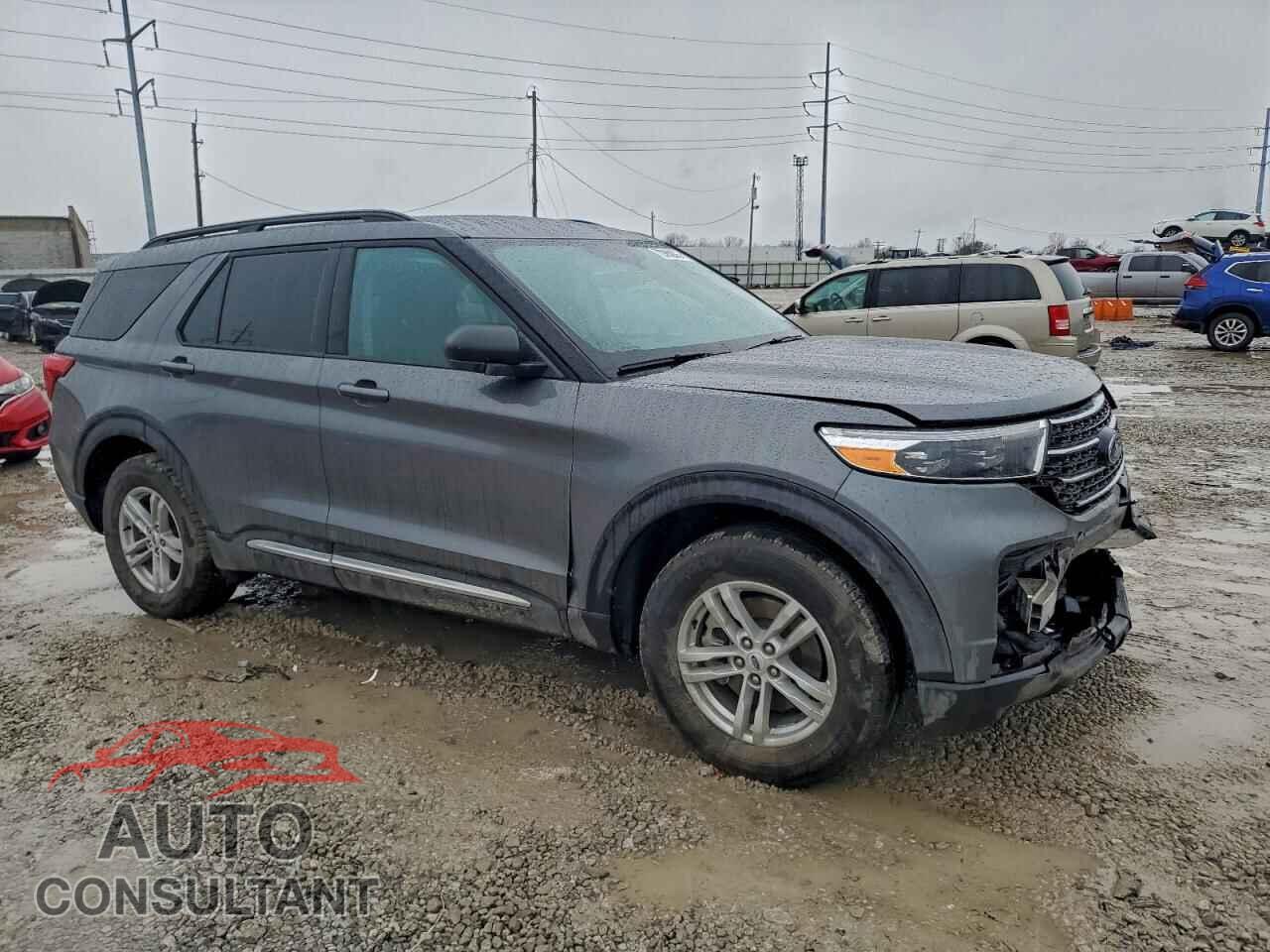 FORD EXPLORER 2023 - 1FMSK8DH2PGC26295