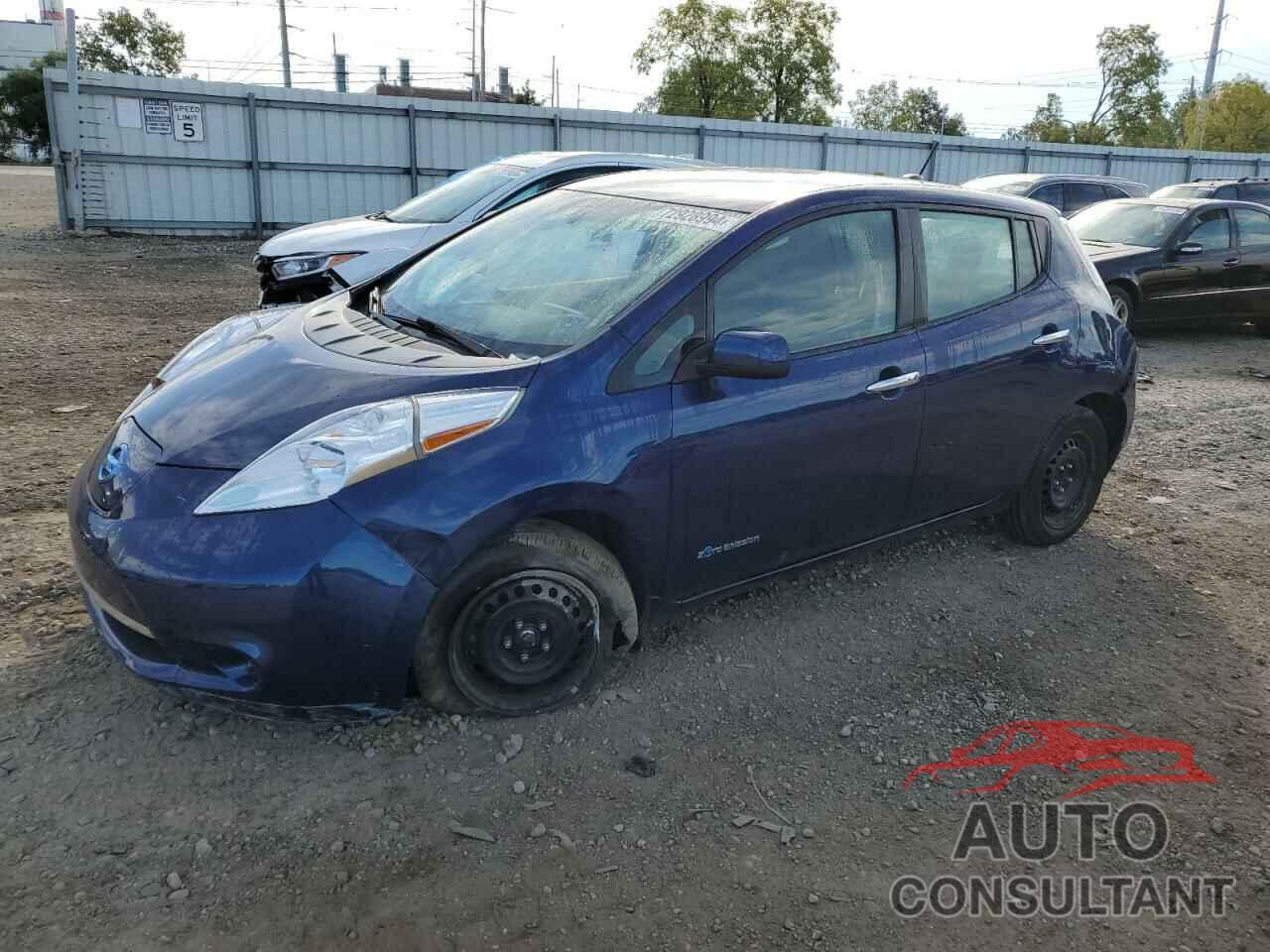 NISSAN LEAF 2016 - 1N4AZ0CPXGC305166
