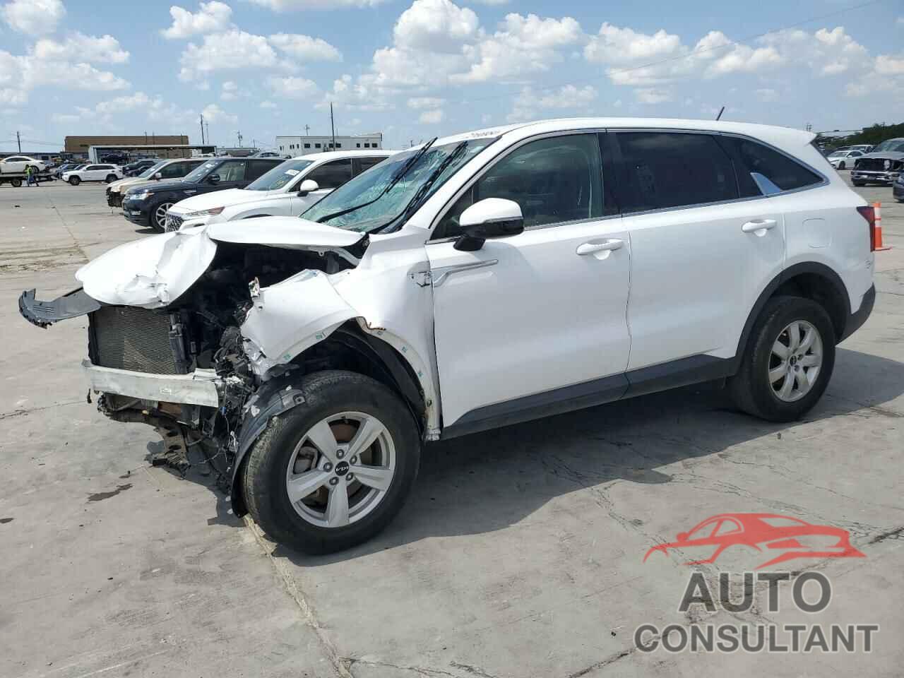 KIA SORENTO 2022 - 5XYRG4LC3NG124541