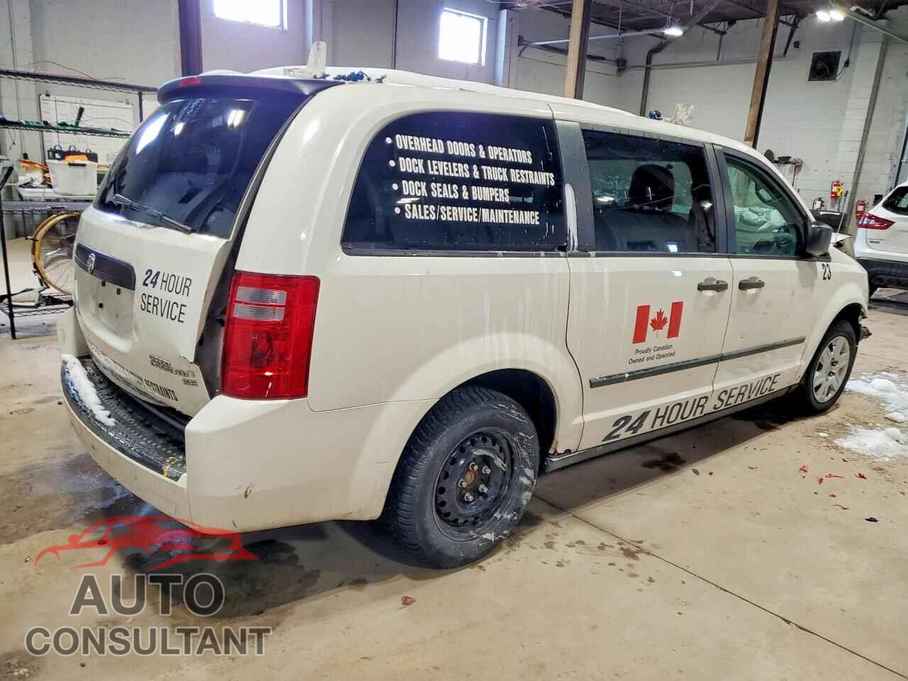DODGE CARAVAN 2010 - 2D4RN4DE0AR412693