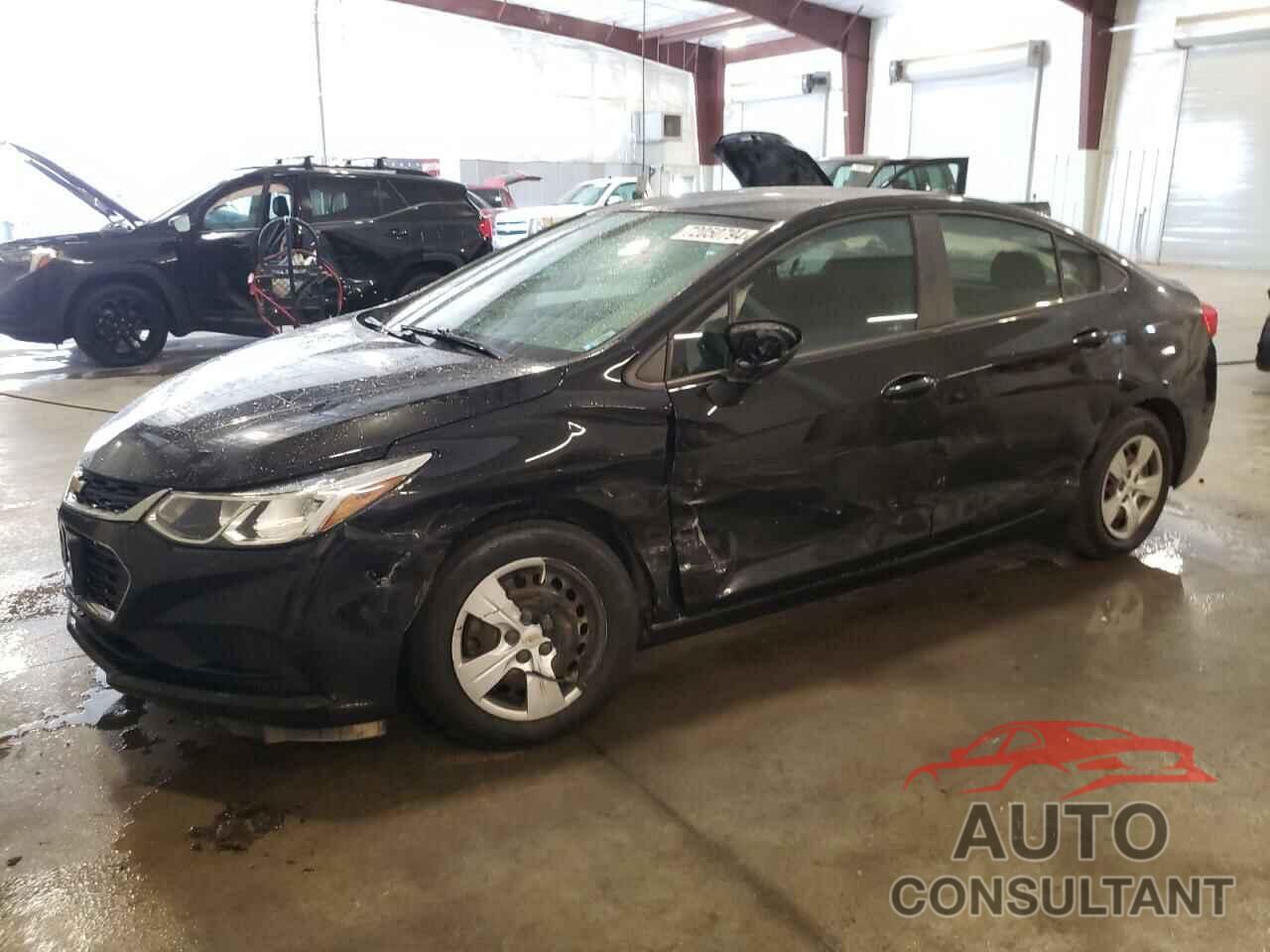 CHEVROLET CRUZE 2017 - 1G1BC5SM7H7139227