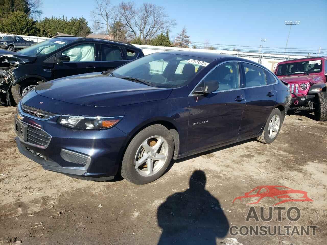 CHEVROLET MALIBU 2018 - 1G1ZB5ST4JF227477