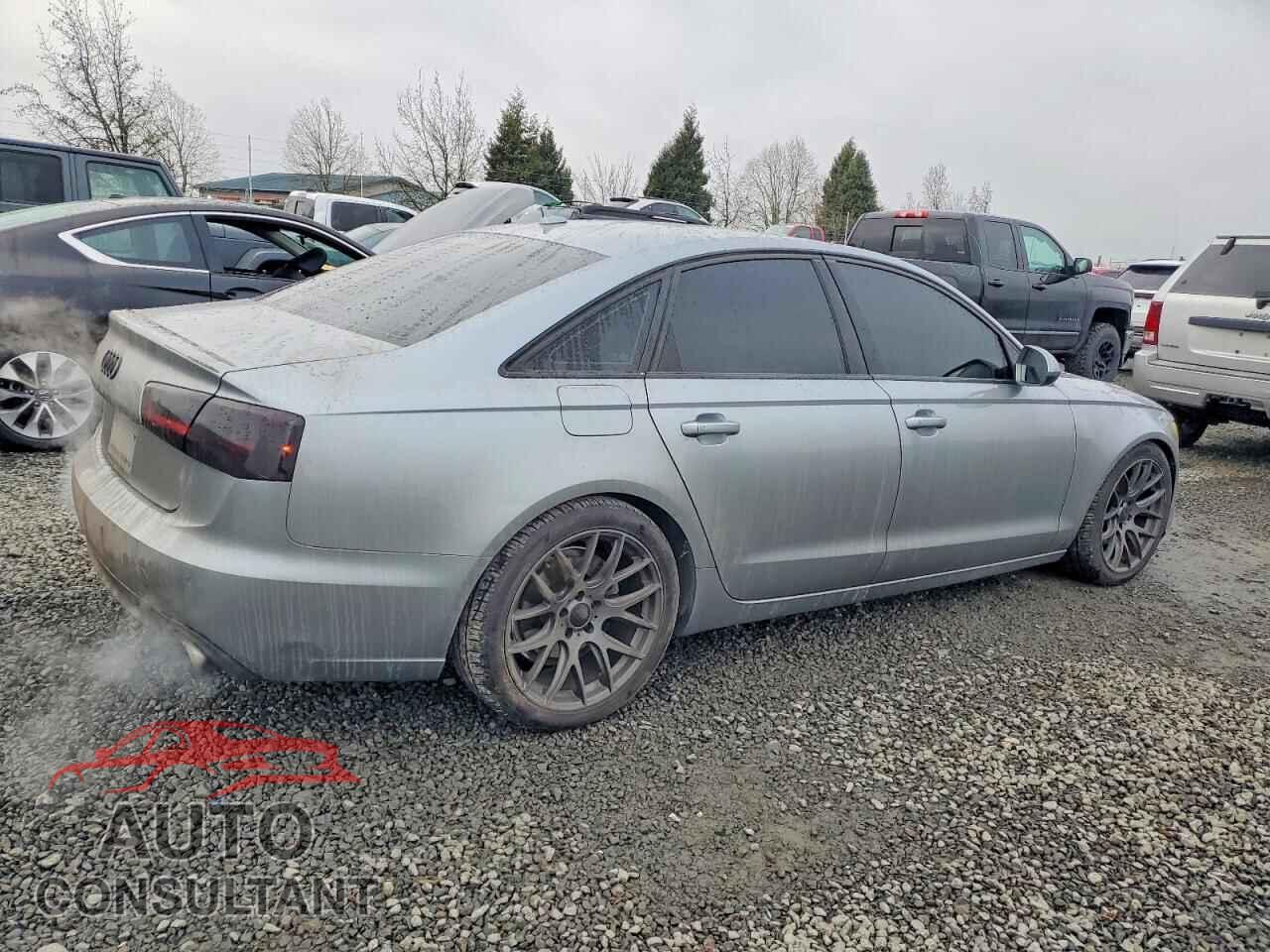 AUDI A6 2013 - WAUGFAFC3DN152980