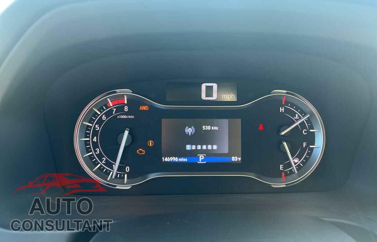 HONDA PILOT 2016 - 5FNYF6H79GB095319