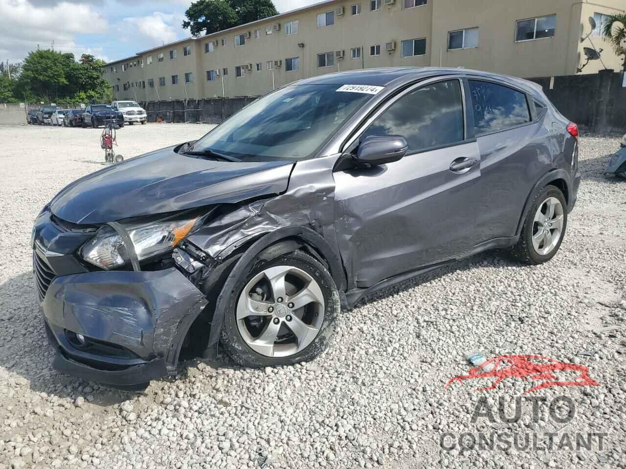 HONDA HR-V 2017 - 3CZRU5H51HG709367
