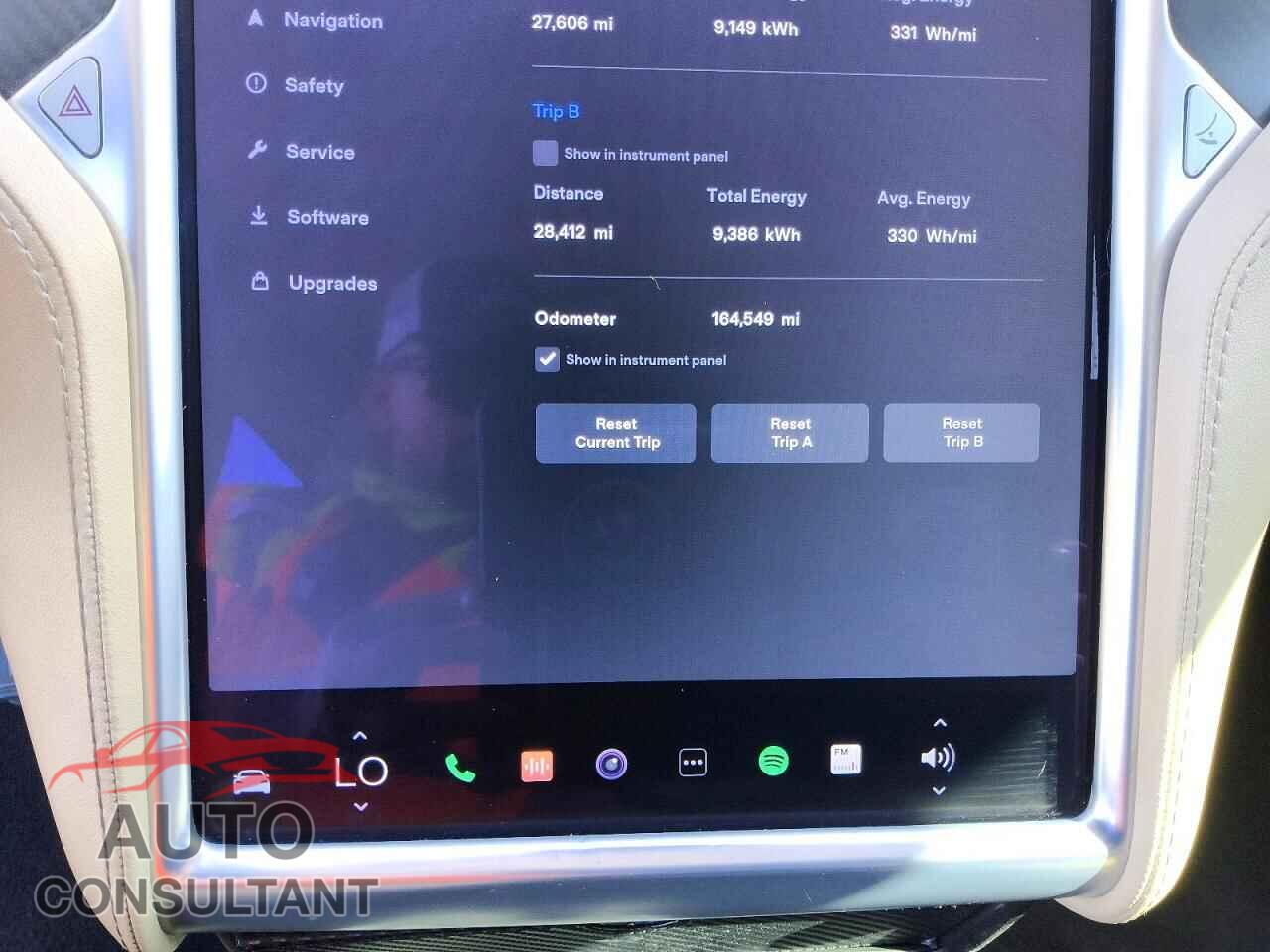 TESLA MODEL S 2015 - 5YJSA1H18FFP68876