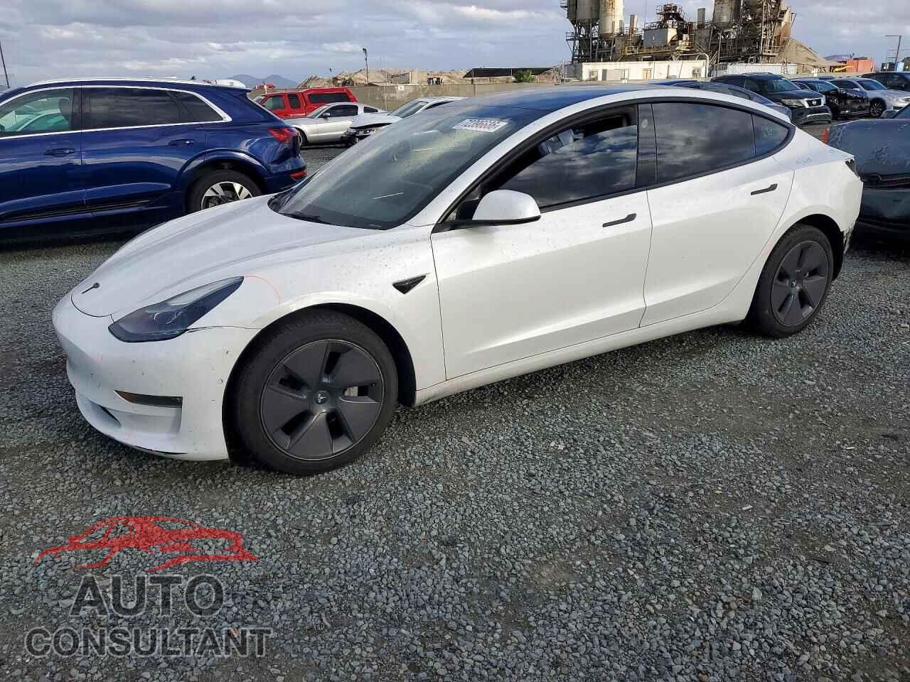 TESLA MODEL 3 2022 - 5YJ3E1EB5NF360078