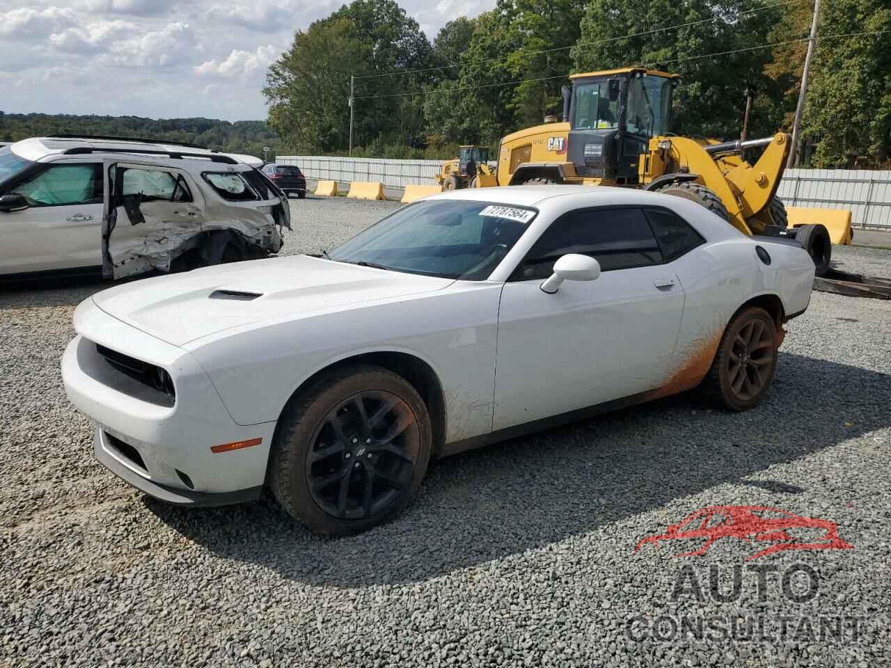 DODGE CHALLENGER 2020 - 2C3CDZAG8LH173853