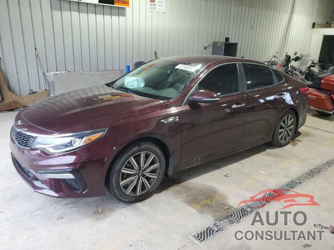 KIA OPTIMA 2019 - 5XXGT4L32KG378972
