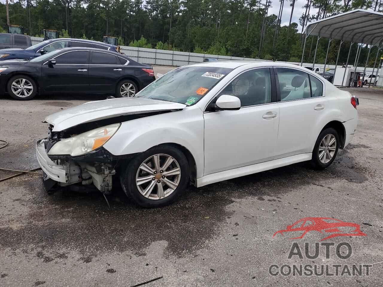 SUBARU LEGACY 2012 - 4S3BMBC67C3023268