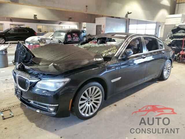 BMW 7 SERIES 2014 - WBAYF8C52ED652848